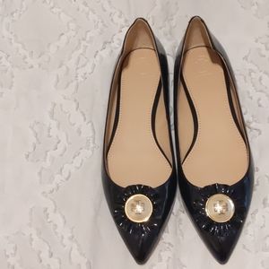 Black Tory Burch Black Shoes